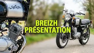 BREIZH, Orcal Astor 125 pr&eacute;sentation