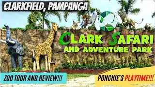 WHAT'S INSIDE CLARK SAFARI ZOO?? | TOUR AND REVIEW | PONCHIE'S PLAYTIME