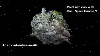 Samorost 1 has a Little Guy on a Big Adventure... IN SPACE!
