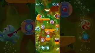Cut the Rope: Magic Tree Village Level 8-22 #cuttherope #walkthrough