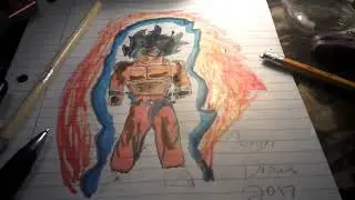 Giving away this drawing and a art supply kit