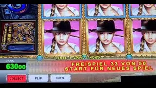 Golden Ark 🔥50 Freispiele auf 2&euro; mit K&ouml;pfe🔥 Novoline Spielothek Geht ab 🔥