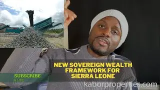 Новая концепция суверенного благосостояния для Сьерра-Леоне