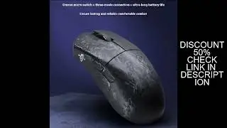 New IPI Qi Pro Gaming Mouse Carbon Fibre 3Mode 2.4G Nordic52840 Paw3950 Lightweight Mouse Suit For V