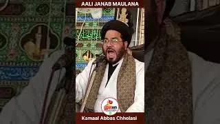 Maulana Kamaal Abbas Chholasi #majlis #live #shorts #live #nadeemsarwar #nadeemsarwar #nohay #all
