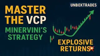Master the VCP: Mark Minervini's Strategy Explained | Live Examples & The Key to Explosive Returns