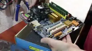 Комплект с памятью GA-945 + Pentium E6700 + 4GB DDR2 (Продан)