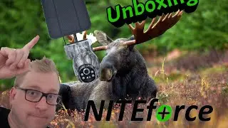 Riistakamera Niteforce live 360 green unboxing.