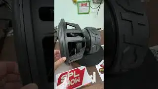 САБВУФЕР 🔊ОТ КОМПАНИИ ACV SPL SHOW C15-S3500! Очень достойный внешний вид, сборка и комплектность!
