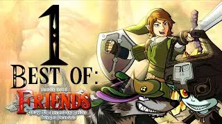 Best of: Super Best Friends Play The Legend of Zelda: Twilight Princess HD (Part 1)