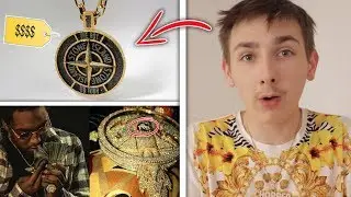 THE $750,000 ICED OUT RAPPER CHAIN 💎 | TOP 10 | MOST EXPENSIVE RAPPER CHAINS!💰