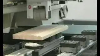 HSD - Moulder right angle head with counter support for sculptured finishing and cutting