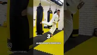 TUTORIAL COMBO WITH USHIRO GERI. #tutorial #tutorials #karate #mma #kick #top #iko #обучалка #iko
