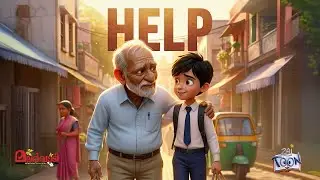 ഹെൽപ് | Help | Zai Toon Kids App | Animation video