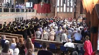Keele University Graduation, 18th July 2022 2:00pm
