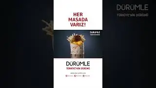 D&uuml;r&uuml;mle&rsquo;nin olmadığı masa yok!