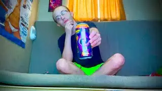Gfuel Energy Drink Limited Edition Crash Bandicoot - Wumpa Fruit - Review