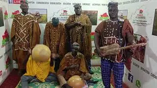 Troupe Bilital de Dori en prestation sur Fasokibaaru. Rendez-vous le 19 Décembre prochain au CENASA