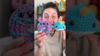 🚨ВНИМАНИЕ! НОВЫЙ НАБОР: в комплект каждого пончика Mystery Donut II входит случайный индивидуальн...
