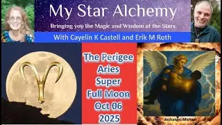 The Perigee Aries Super Full Moon Activating the Peacemaker