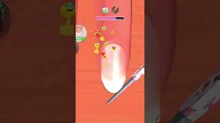 Nail salon 3D level  cleaning nails satisfying game #nailartrun #beautyhacks #nails