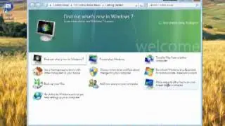 Windows 7 Beta 1 Preview