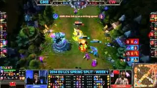 다이아몬드 프록스 리신 하이라이트 2탄 [GMB Diamondprox Lee Sin Highlight]