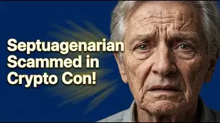 Septuagenarian Scammed in CryptoCon!!