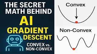AI Math : Gradient Descent & Convex vs. Non-Convex Problems | AI Math | Chapter 2 - Part 3