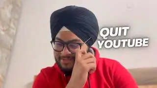 Why I Stopped Posting on YouTube - Comeback?? | Sunjot Singh