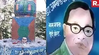 After Lenin & Periyar Now Ambedkar Statue Damaged In Meerut | #StatuePolitics