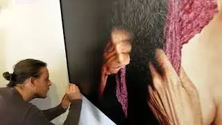 Amazing Portrait Artist