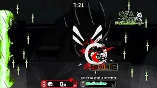 Rivals of Aether - Me (Chara) vs AI (Boss! Zetta)