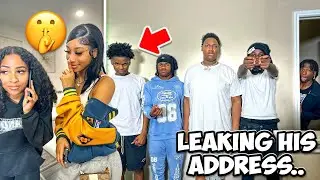 I LEAKED DEMOND&rsquo;S ADRESSS..(THEY KICKED US OUT) 😱