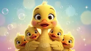 Splash Splash! Dudi Dudi Dam – Magical Duck Song for Kids 🦆🌈