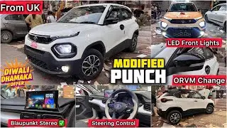 Tata Punch Pure Base to Top Modification With Price ✅ Tata Punch Base Model Modified ✅