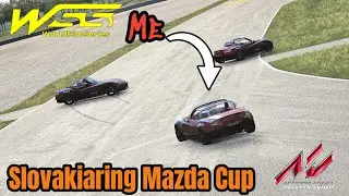 Mazda Cup - Slovakiaring - World Sim Series Assetto Corsa