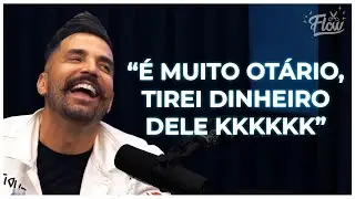 LATINO VS CAUÊ MOURA, A VERDADE | Cortes do Flow