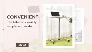 Adjustable Air-Lift Desk