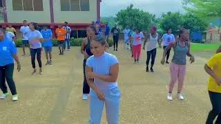 RACOH TESCON HEATED SUNDAY AEROBICS