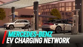 Mercedes Launches Global Charging Network Open To All Brands
