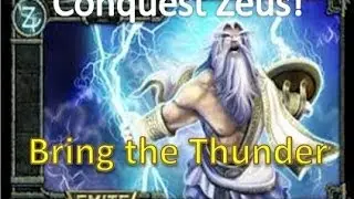 Smite Gameplay - Conquest Zeus!