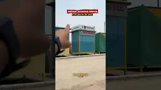 Patna Marine drive pr sara shop hata diya gaya #shorts #marinedrive #patna