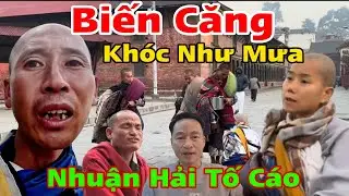 #45. Ngay Lúc Này Thích Minh Tuệ Nhuận Hải Khóc Như Mưa Tố Cáo...
