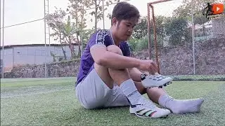 PLAYTEST & REVIEW ADIDAS PREDATOR 30 FG WARNA UNIK