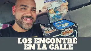 LOS ENCONTRE EN LA CALLE Tesoros Vintage de STAR WARS TMNT MOTU y mas #coleccionismo #raulelpelon
