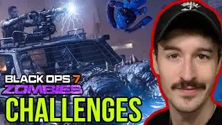 SHARTING ROOM CHALLENGES - 'BLACK OPS 7' ZOMBIES!