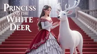 Princess and the White Deer | Magical Urdu Fairy Tale | Urdu Fairy Tale | Hindi Fairy Tales