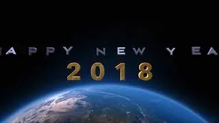 Happy New Year 2018  :  Greetings Video to Share on Facebook