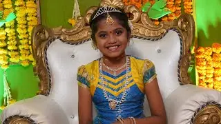 Pragnya Sree @ Half Saree Function 